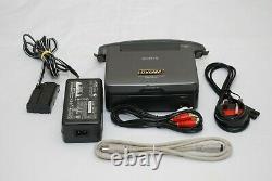 Sony Dsr-v10p Pal Mini Dv& Dvcam Lecteur Enregistreur Vidéo Numérique Walkman