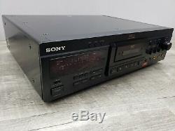 Sony Dtc-za5es Audio Numérique De Bande Dat Lecteur / Enregistreur Works / Testée Voir Video