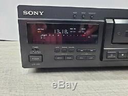 Sony Dtc-za5es Audio Numérique De Bande Dat Lecteur / Enregistreur Works / Testée Voir Video