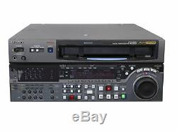 Sony Dvw-2000p Def6 Digital Betacam Video Studio Cassette Recorder