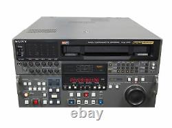 Sony Dvw-500p Enregistreur Vidéocassette Digital Betacam