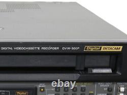 Sony Dvw-500p Enregistreur Vidéocassette Digital Betacam