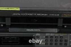 Sony Dvw-a500 #187 De Plate-forme Betacam Numérique