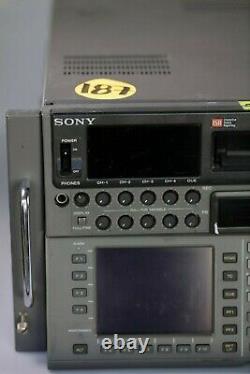Sony Dvw-a500 #187 De Plate-forme Betacam Numérique