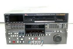 Sony Dvw-a500 Betacam Digital /analog Videocassette Enregistreur