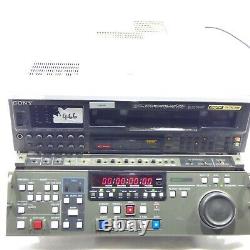 Sony Dvw-a500 Enregistreur Numérique De Cassette Vidéo Betacam Studio / Analogique