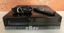 Sony Ev-s700u Vidéo 8 8mm Digital Audio Video Cassette Recorder Avec Télécommande