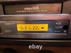 Sony Ev-s9000e Pal Hi8 Enregistreur Lecteur Vidéo Digital Stereo / Hi-fi Stereo