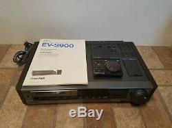 Sony Ev-s900 Vidéo Hi8 Multi Audio Cassette Vidéo Enregistreur Stéréo Numérique Utilisé