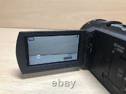 Sony Fdr-ax33 Enregistreur Caméra Numérique 4k Handycam Caméscope Vidéo Avec Accessoires