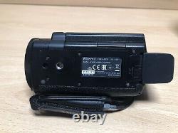 Sony Fdr-ax33 Enregistreur Caméra Numérique 4k Handycam Caméscope Vidéo Avec Accessoires