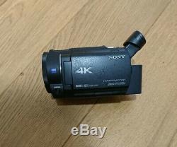 Sony Fdr-ax33 Numérique 4k Caméscope Handycam Capteur Cmos 20,6 Megapix