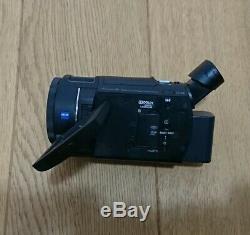 Sony Fdr-ax33 Numérique 4k Caméscope Handycam Capteur Cmos 20,6 Megapix