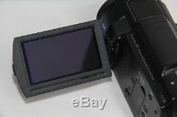 Sony Fdr-ax33 Numérique 4k Video Camera Recorder Livré Complet