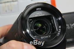 Sony Fdr-ax33 Numérique 4k Video Camera Recorder Mint Coffret