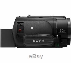 Sony Fdr-ax43 4k Ultra Hd Caméscope Numérique Caméscope Noir Currys
