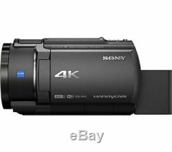 Sony Fdr-ax43 4k Ultra Hd Caméscope Numérique Caméscope Noir Currys