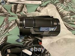 Sony Fdr-ax43 4k Ultra Hd Digital Video Camera Recorder Camcorder Noir