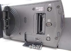 Sony Fdr-ax45 Enregistreur Vidéo Numérique 4k Noir Du Japon