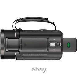 Sony Fdr-ax45a Bc Digital 4k Enregistreur De Caméra Vidéo Handy Cam