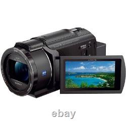 Sony Fdr-ax45a Bc Digital 4k Enregistreur De Caméra Vidéo Handy Cam