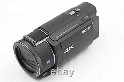 Sony Fdr-ax60 Enregistreur De Caméra Vidéo Numérique 4k Pratique Cam Utilisé F/s