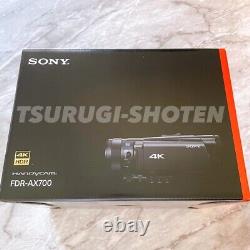 Sony Fdr-ax700 Enregistreur De Caméra Vidéo Numérique 4k Pratique Cam Nouveau