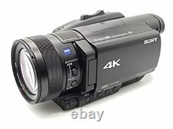 Sony Fdr-ax700 Enregistreur De Caméra Vidéo Numérique 4k Pratique Cam Utilisé F/s