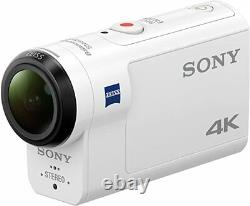 Sony Fdr-x3000 Enregistreur De Caméra Vidéo Numérique 4k Action Cam