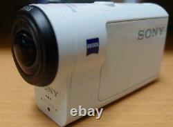 Sony Fdr-x3000 Enregistreur De Caméra Vidéo Numérique 4k Action Cam Utilisé Bons Accessoires