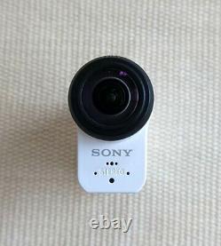 Sony Fdr-x3000 Enregistreur De Caméra Vidéo Numérique 4k Action Cam White Travail Testé