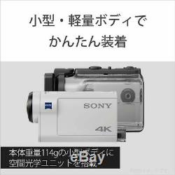 Sony Fdr-x3000 Numérique 4k Action Video Camera Recorder Cam Japan Nouveau F / S