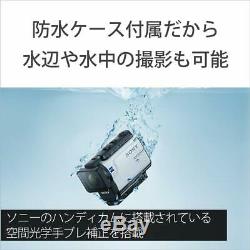 Sony Fdr-x3000 Numérique 4k Action Video Camera Recorder Cam Japan Nouveau F / S