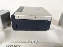 Sony Gv D1000e Portable Digital Minidv Video Cassette Recorder Walkman Player