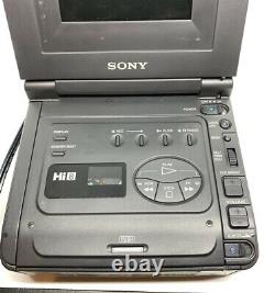 Sony Gv-a500 Enregistreur De Lecteur Hi8 8mm Vidéo Walkman Ntsc Transfert Numérique Error C