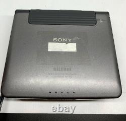 Sony Gv-a500 Enregistreur De Lecteur Hi8 8mm Vidéo Walkman Ntsc Transfert Numérique Error C