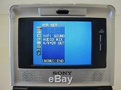 Sony Gv-d1000 Minidv DV Digital Video Recorder Cassette Ntsc