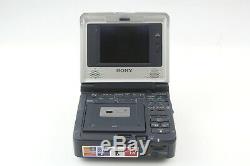 Sony Gv-d1000e Pal Digital Minidv Video Walkman Lecteur Enregistreur