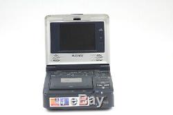 Sony Gv-d1000e Pal Digital Minidv Video Walkman Lecteur Enregistreur # 2