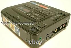 Sony Gv-d200 Digital8 Hi8 Video8 Enregistreur De Lecteur Numérique 8 Vcr Deck Gvd200 Ex
