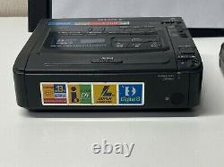 Sony Gv-d200 Digital8 Hi8 Video8 Enregistreur De Lecteur Numérique 8 Vcr Deck Gvd200 Exc