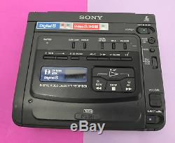 Sony Gv-d200 Digital8 Hi8 Video8 Numérique 8 Enregistreur Lecteur Platine Vcr Ex # 3654
