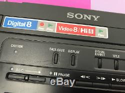 Sony Gv-d200 Digital8 Hi8 Video8 Numérique 8 Enregistreur Lecteur Platine Vcr Ex # 3654