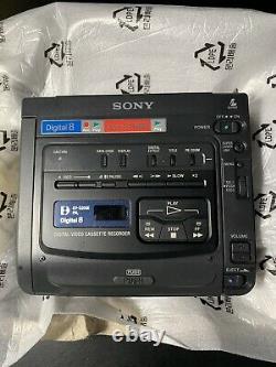 Sony Gv-d200e Digital 8 Hi8 Video Player Enregistreur Vcr Video Walkman