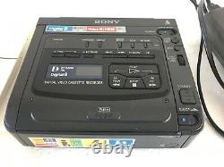 Sony Gv-d200e Digital 8 / Video8 / Hi8 Pal Videorecorder Portable Vom Händler