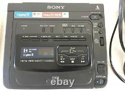 Sony Gv-d200e Digital 8 / Video8 / Hi8 Pal Videorecorder Portable Vom Händler