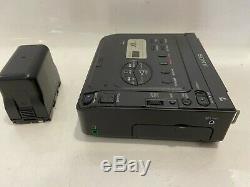 Sony Gv-d300e Digital Video Recorder Cassette Mini DV