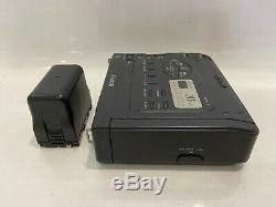 Sony Gv-d300e Digital Video Recorder Cassette Mini DV