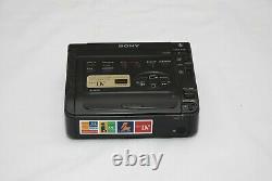 Sony Gv-d300e Pal Mini DV Cassette Vidéo Numérique Enregistreur & Joueur Walkman