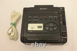 Sony Gv-d300e Pal Mini DV Digital Video Cassette Recorder Non Testé